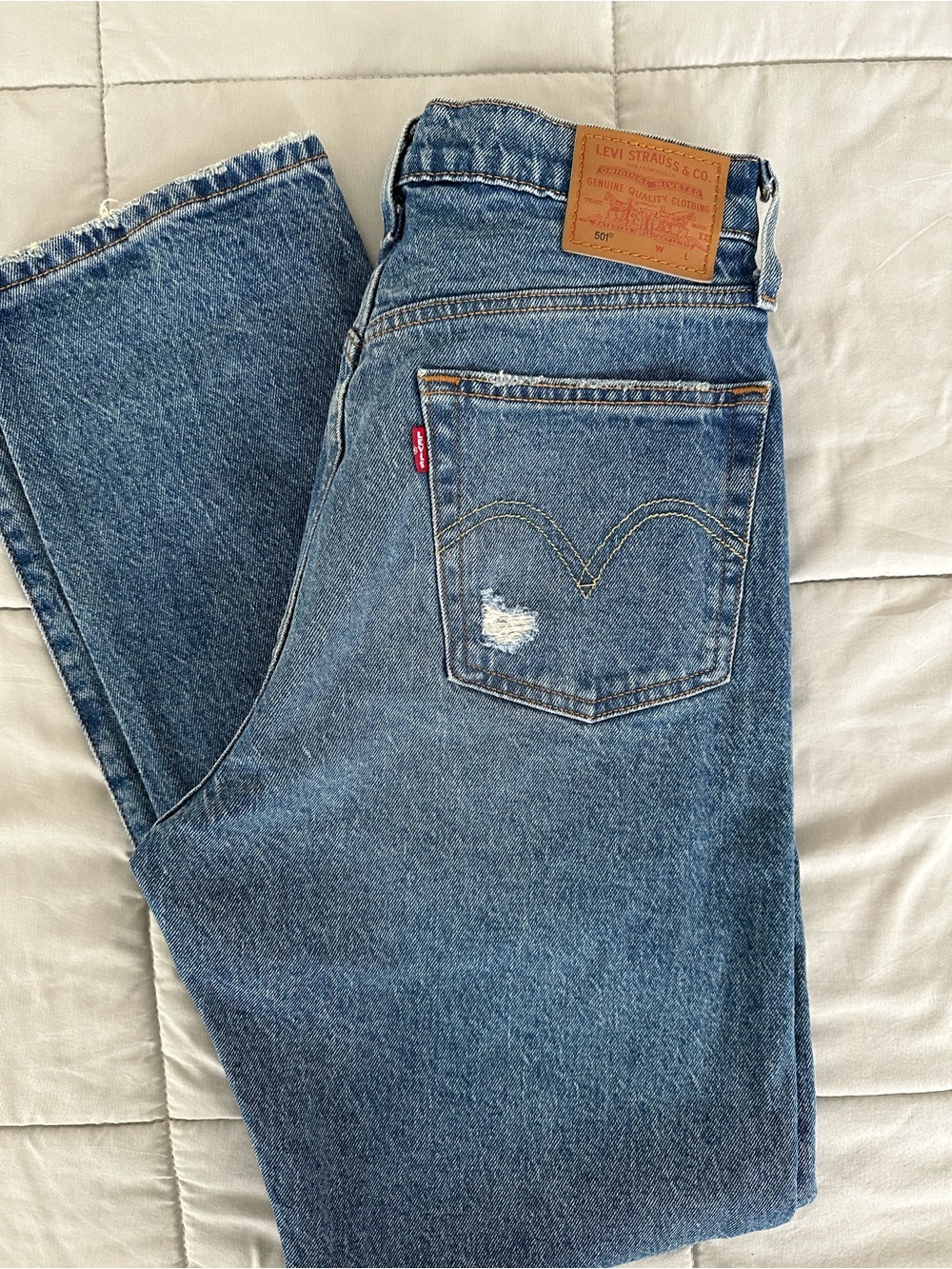 Levi’s 501 Women’s Straight Leg Jeans